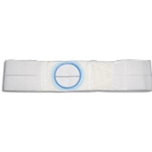 Nu-Hope 3" Flat panel Ostomy Support Belt, White, Small-Petite - Each - Image 1