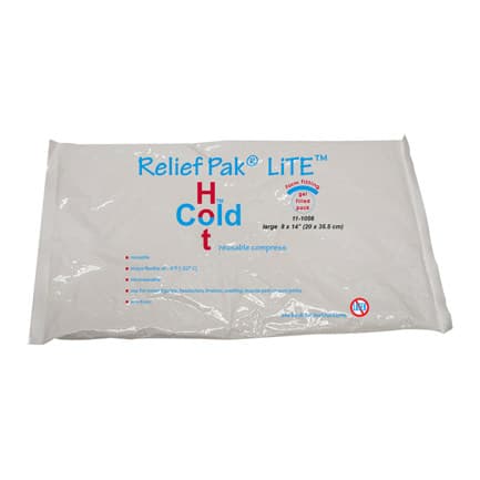 Relief Pak Val-u Pak LiTE Cold n' Hot Pack, 8 x 14 Inch - Image 1