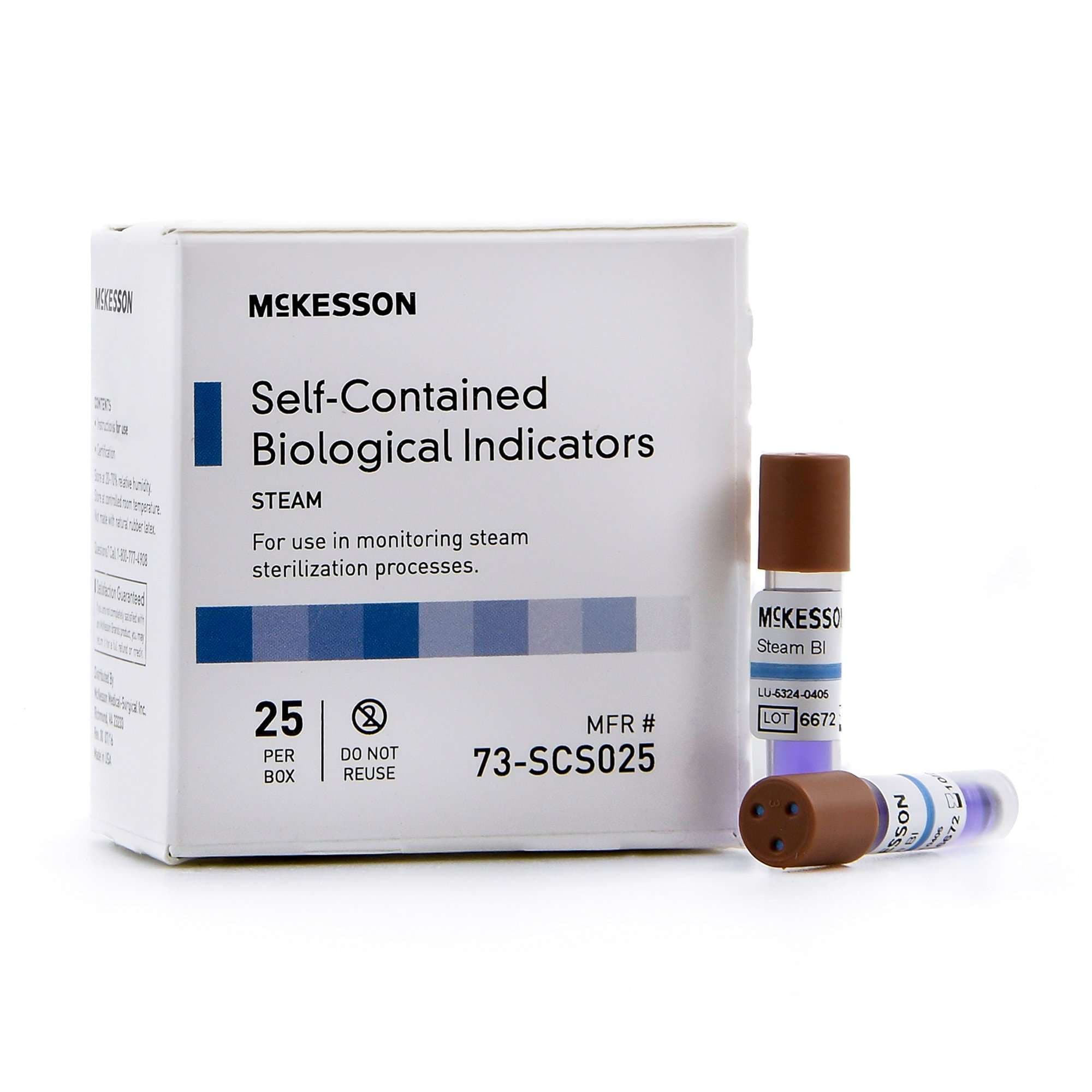 McKesson Self-Contained Steam Biological Indicator - Image 2