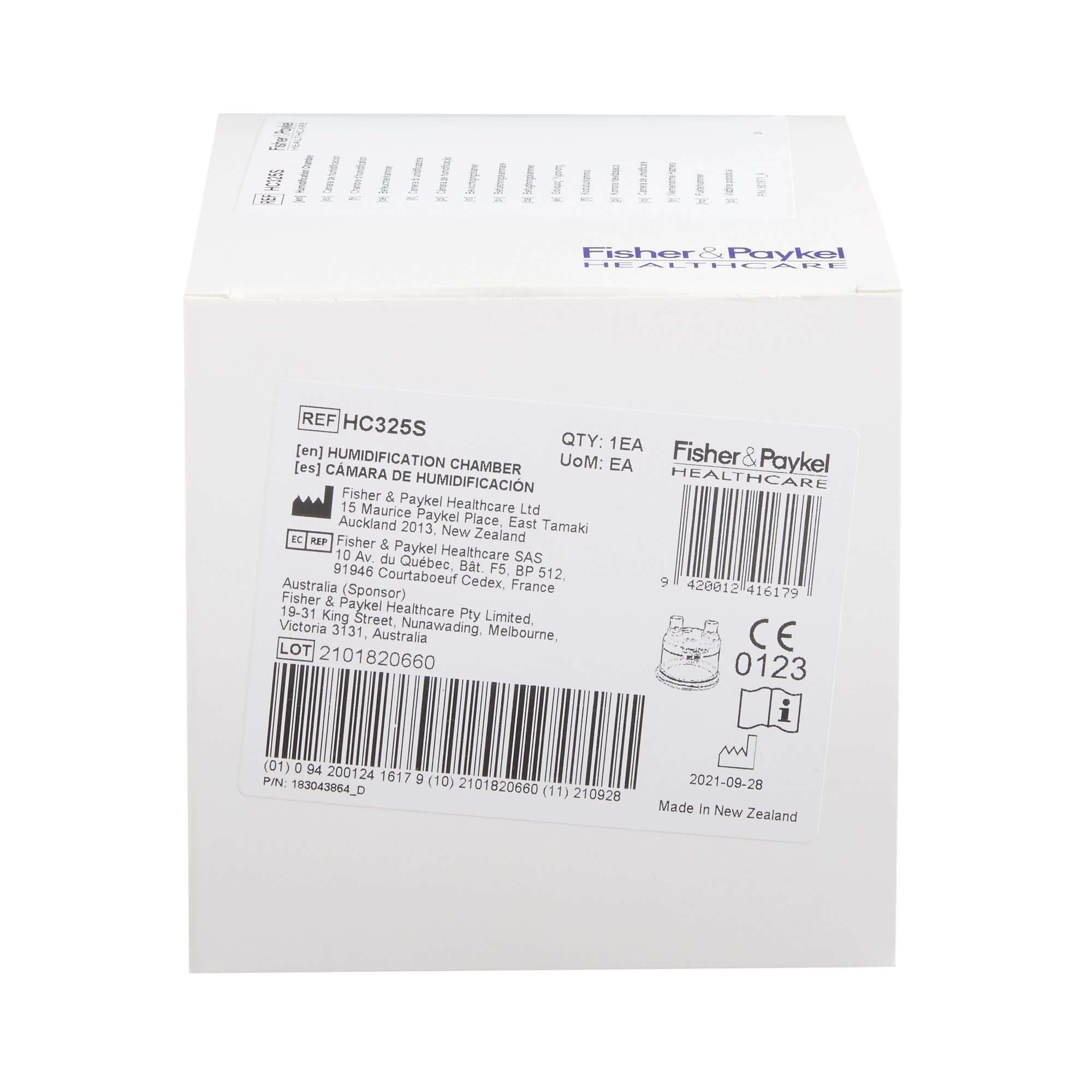 Fisher & Paykel Humidifier Chamber Kit For CPAP System, 480mL - Image 2