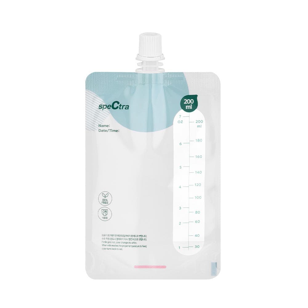 Spectra Simple Store Breast Milk Collection Bag