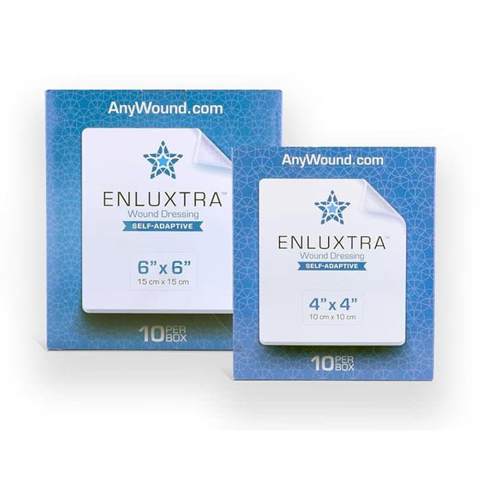 Enluxtra Self-Adaptive Super Absorbent Dressing - Image 1
