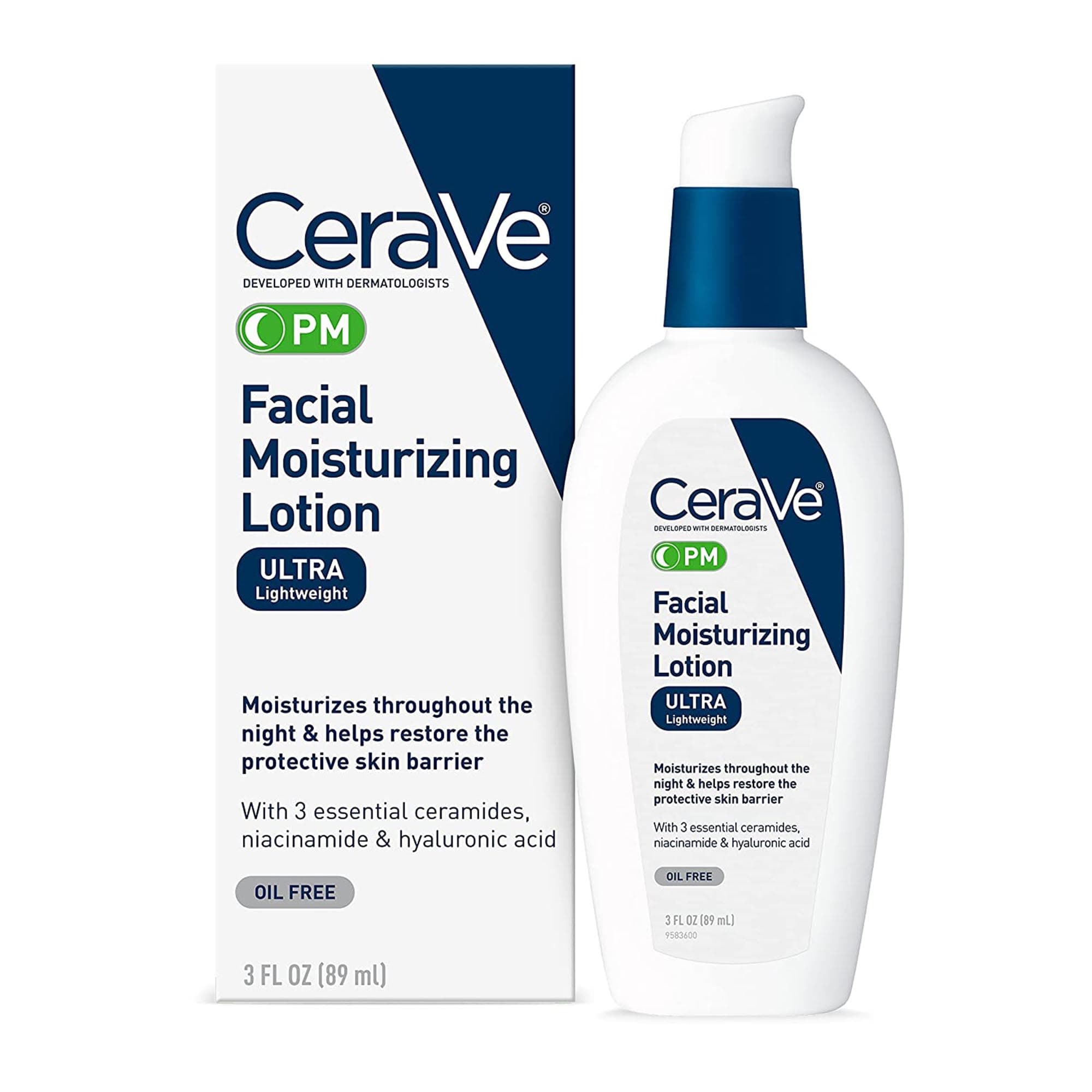 CeraVe Facial Mosturizing Lotion, 3 oz - 1 Each