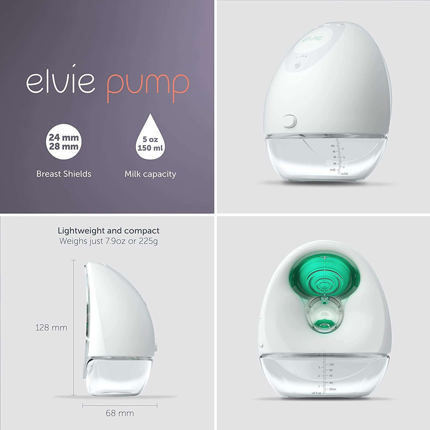 Elvie Double Electric Breast Pump - Image 5