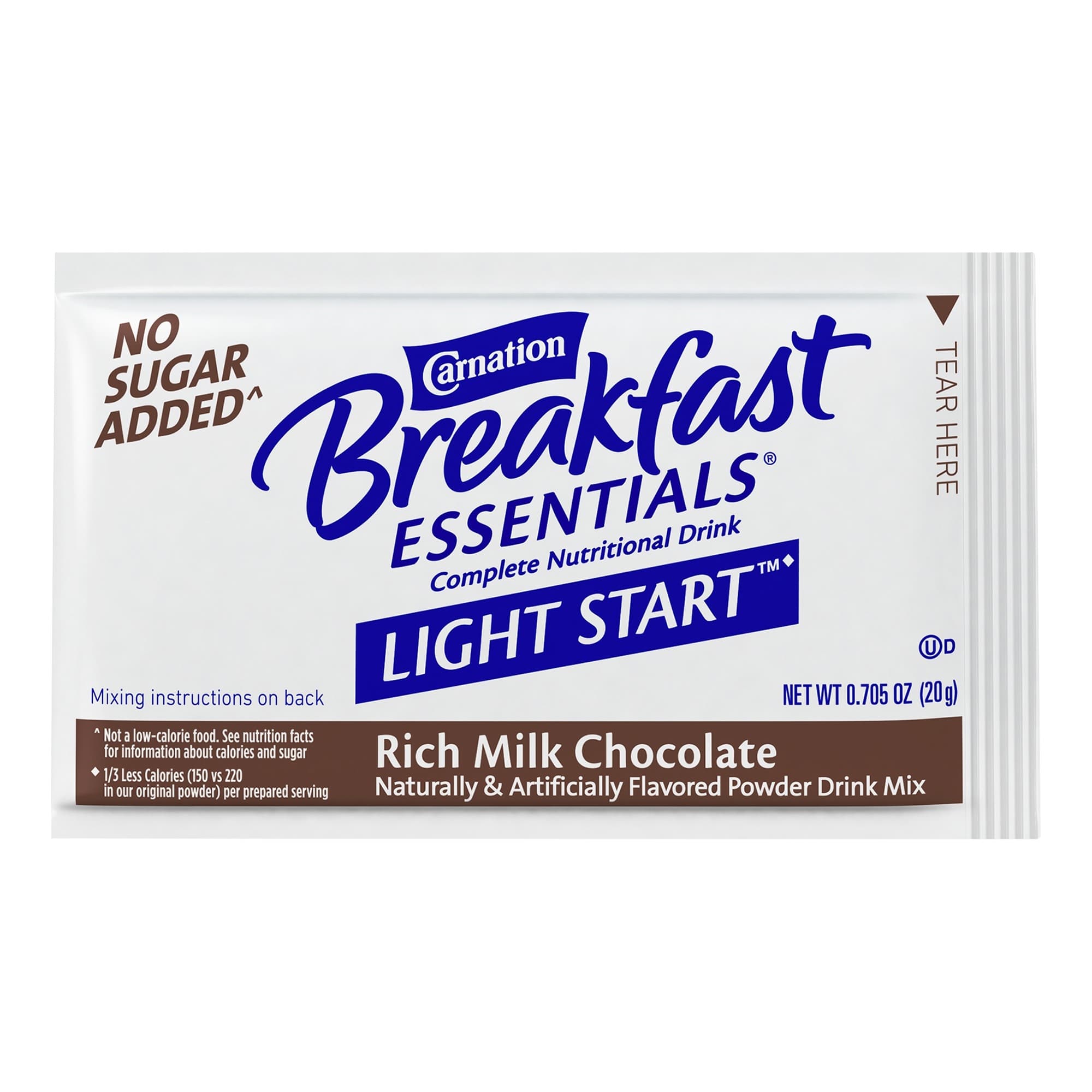 Carnation Breakfast Essentials Light Start Nutritional Powder Drink Mix - Image 3