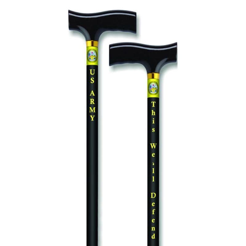 Alex Orthopedic Straight Cane with Fritz Handle