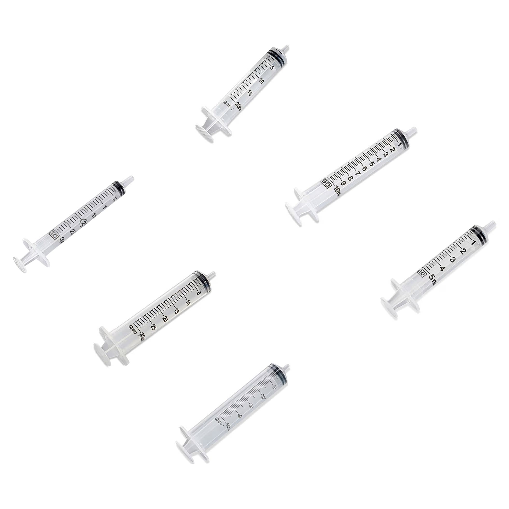 BD General Purpose Syringe, Luer Slip Tip