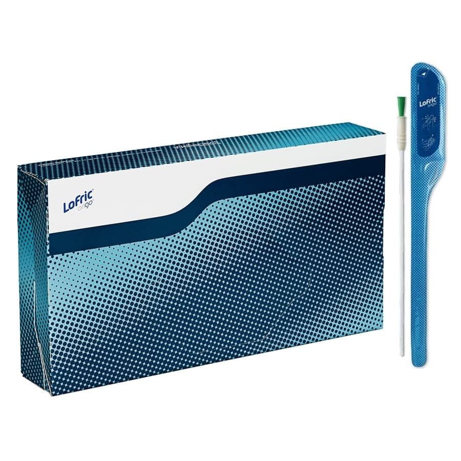 LoFric Origo Hydrophilic Intermittent Catheter, Male - Image 1