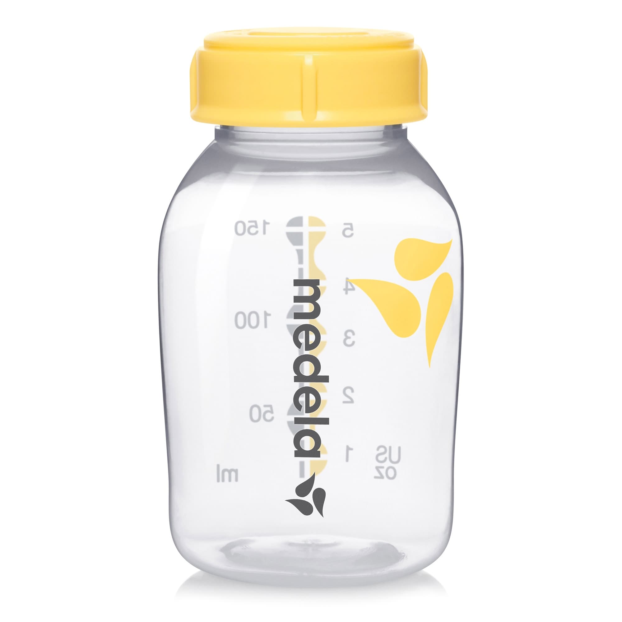 Medela Breast Milk Collection and Storage Bottle Set, 5 oz - Image 1