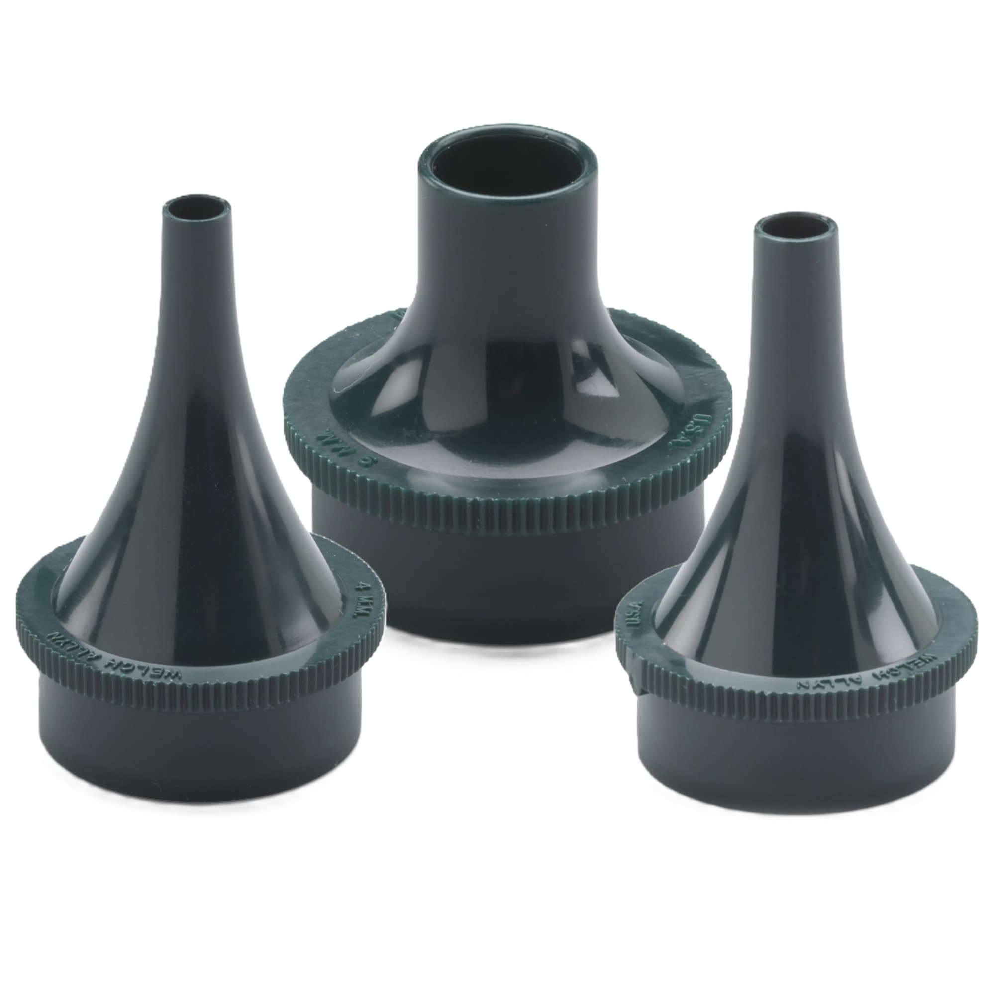 Welch Allyn Reusable Ear Speculum Tip, Black