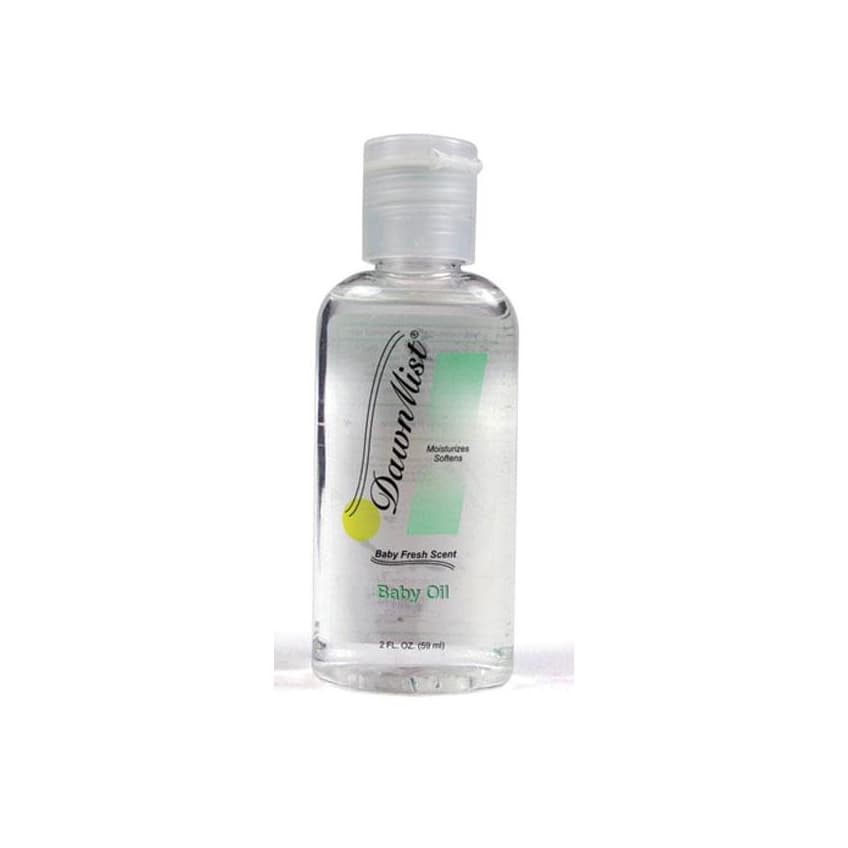 DawnMist Scented Mineral Baby Oil - Image 1
