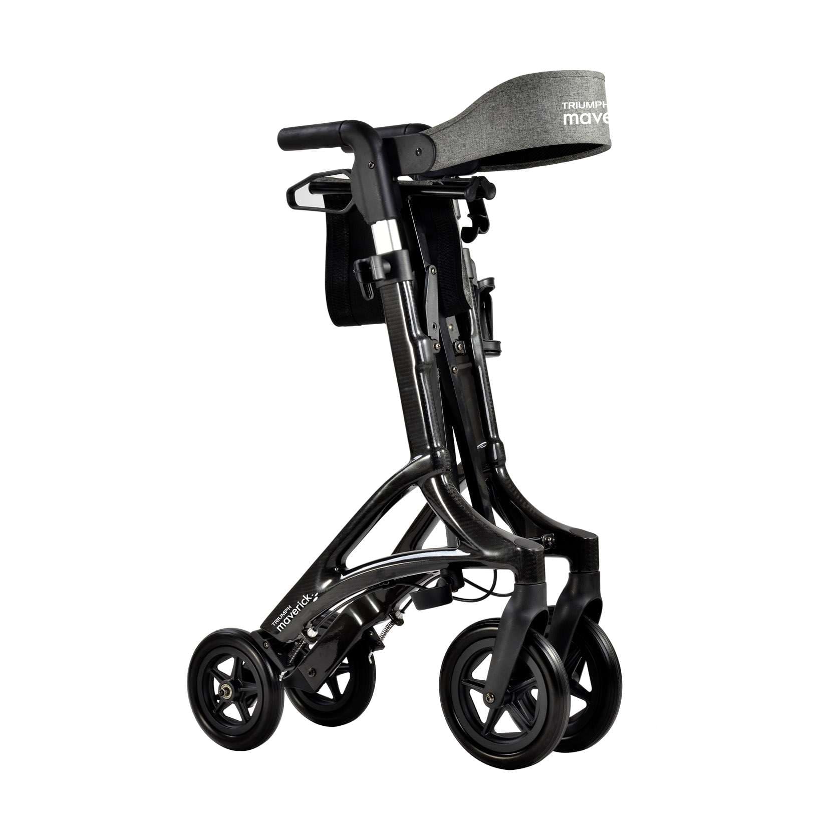 Triumph Mobility Maverick Carbon Fibre Rollator - Image 3
