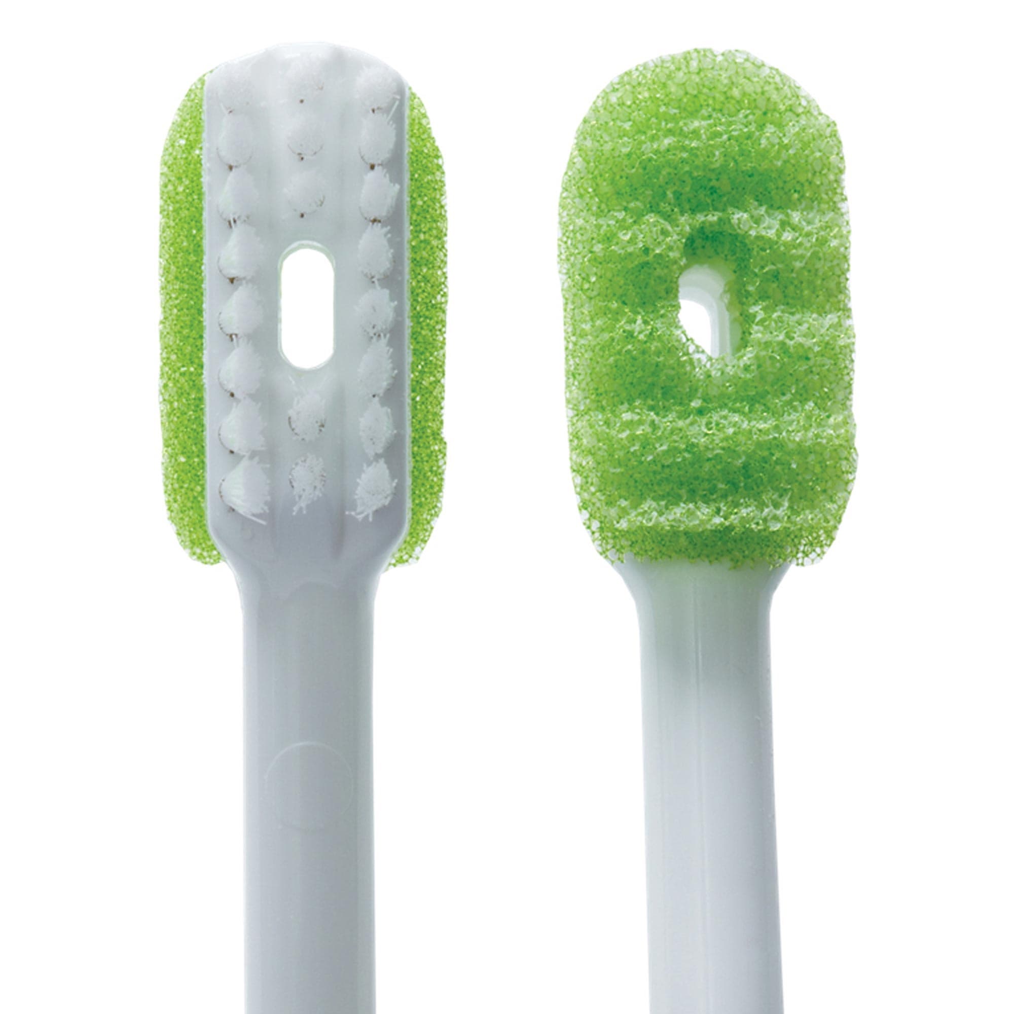 Toothette Suction Toothbrush with Perox-A-Mint solution and Mouth Moisturizer - Image 3