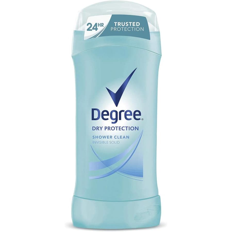 Dot Foods Degree Dry Protection Antiperspirant Shower Clean, Clean Scent, 2.6 oz - Each