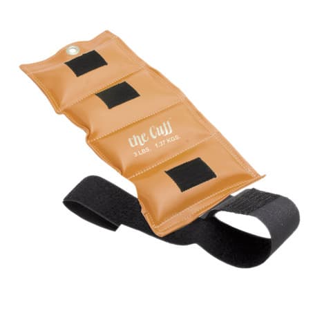 The Cuff Original Ankle and Wrist Weight, Gold, 3 Lbs - Image 1