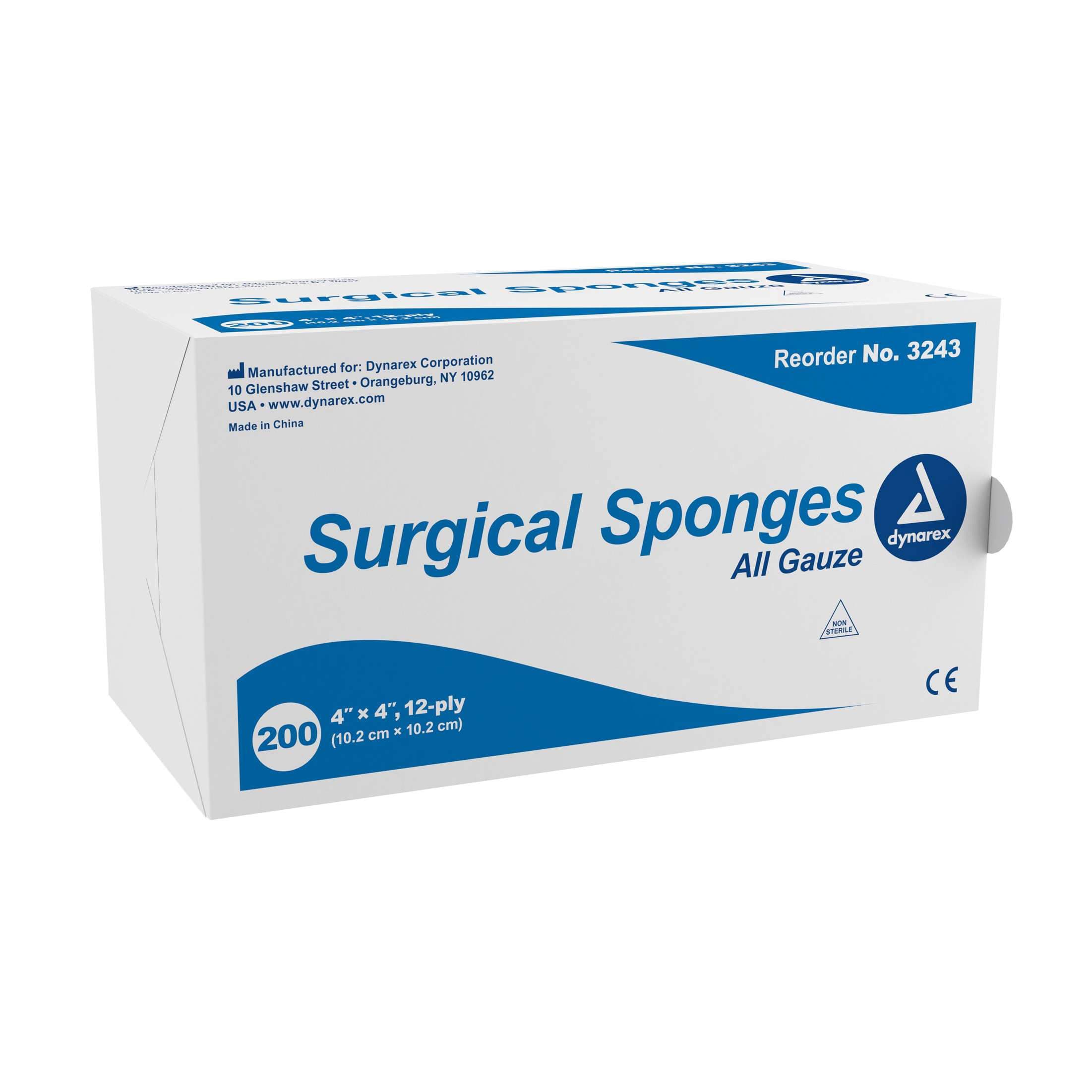 Dynarex Surgical Sponge - Image 2