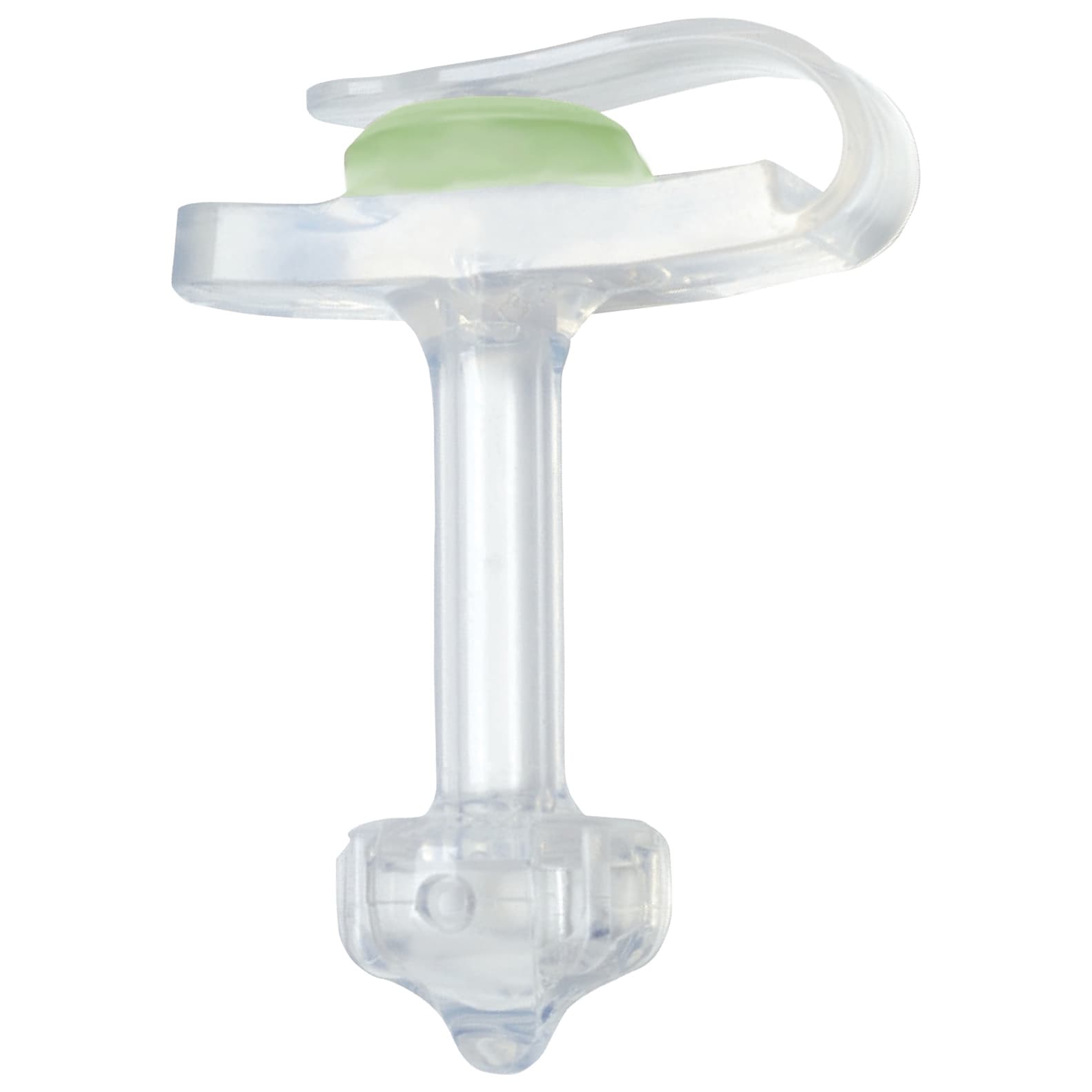 AMT Mini One Enfit Obturated Non-Balloon Button Feeding Device, 3.4 cm, 24 Fr - Each - Image 1