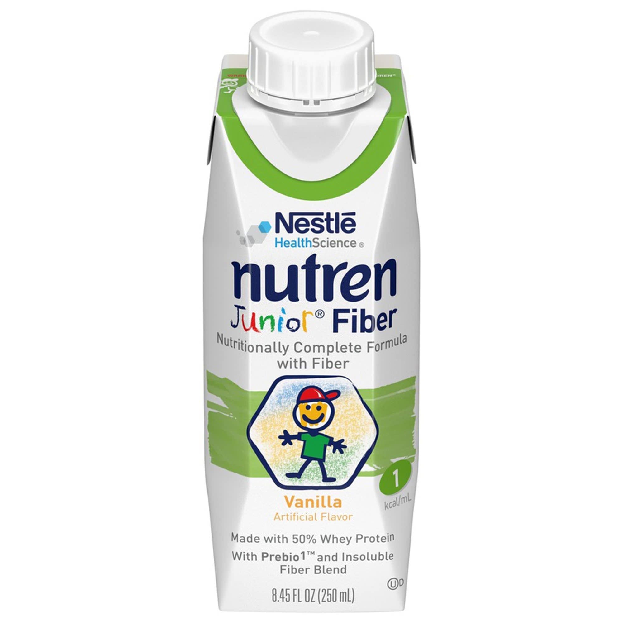 Nutren Junior 1.0 Kcal Nutritionally Complete Formula with Fiber