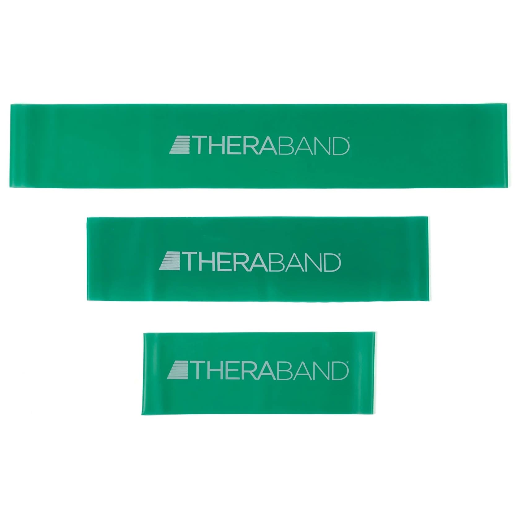 TheraBand Professional Resistance Band Loop 8", Heavy Green - Image 1