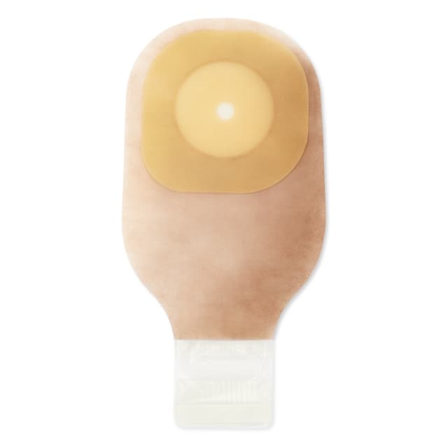 Premier 1-Piece Drainable Ostomy Kit with Flat SoftFlex Barrier - Box of 5 - Image 1