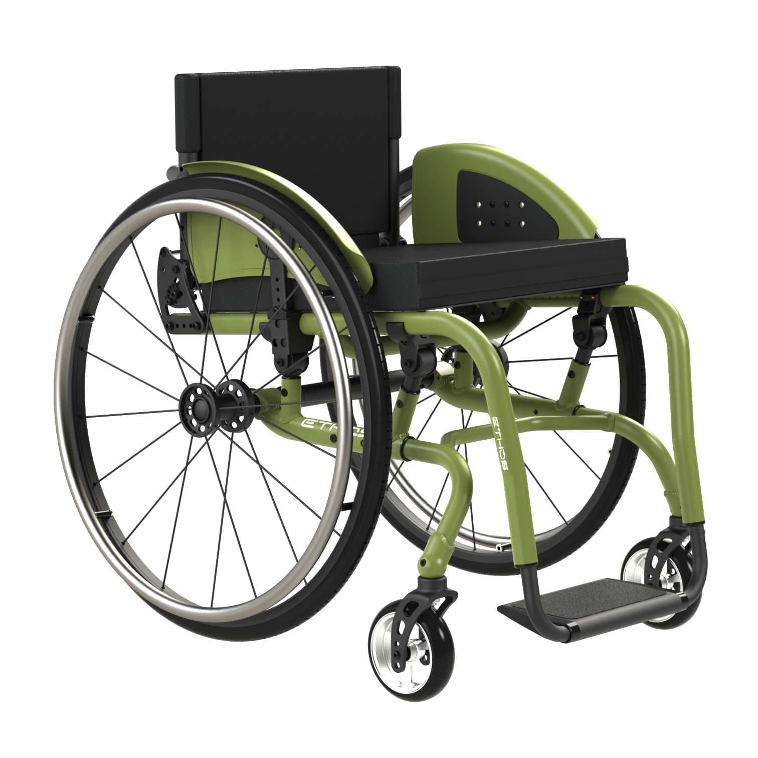 Ki Mobility Ethos - Ultra Lightweight Wheelchair