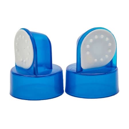 Spectra Breast Pumps Replacement Valve, Blue-White - Package of 2
