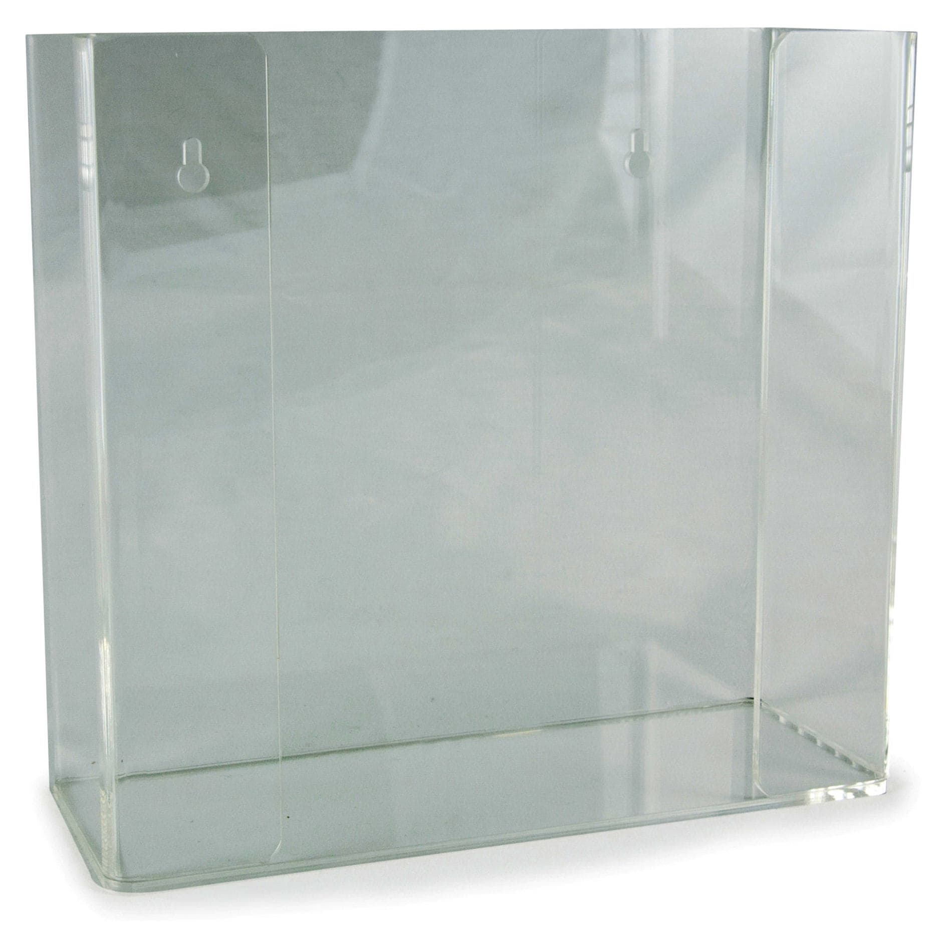 McKesson Horizontal Mounted Glove Box Holder with 2-Box Capacity, 4-1/4 x 10 x 11 Inch - Each - Image 1