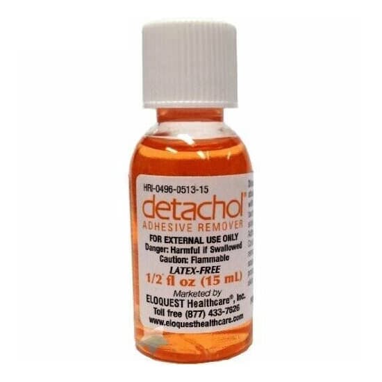 Detachol Adhesive Remover Liquid, Bottle, 15 mL - Image 1