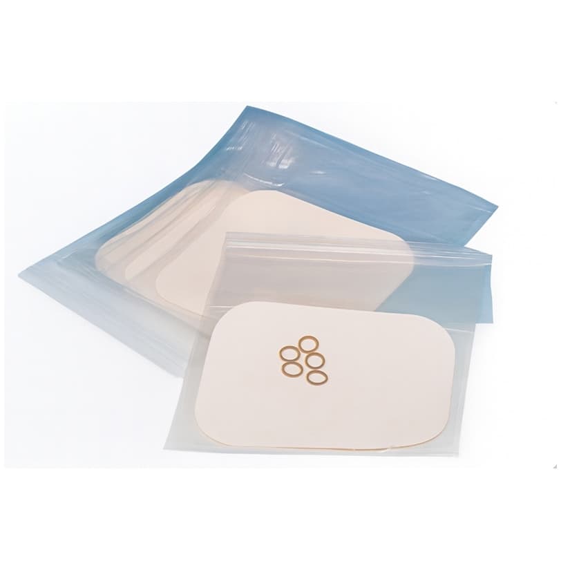 Torbot Max-E Drainable Wound Management Pouch, 6 x 7 Inch