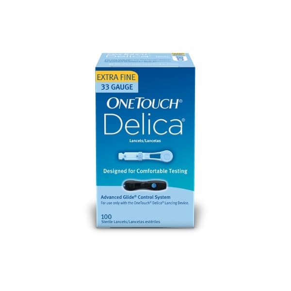 OneTouch Lancet for Lancing Device Needle, 33 Gauge