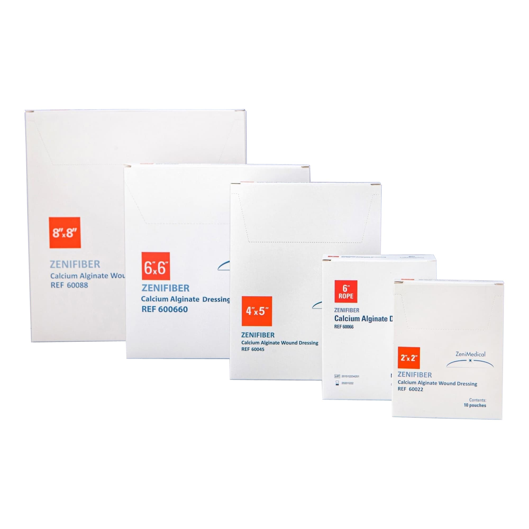 ZeniFiber Calcium Alginate Wound Dressing