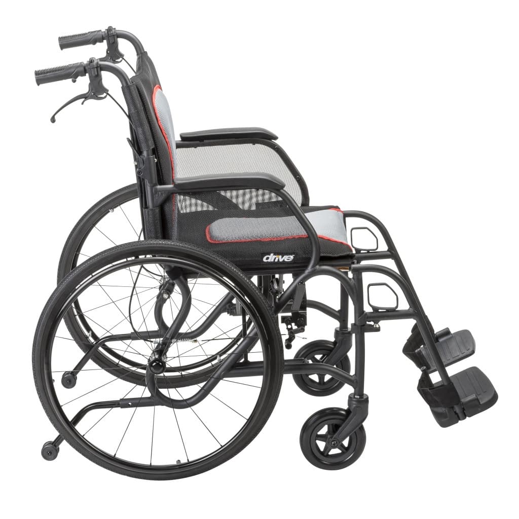 Drive Medical AeroFly™ Ultra-Lite Wheelchair - Image 3
