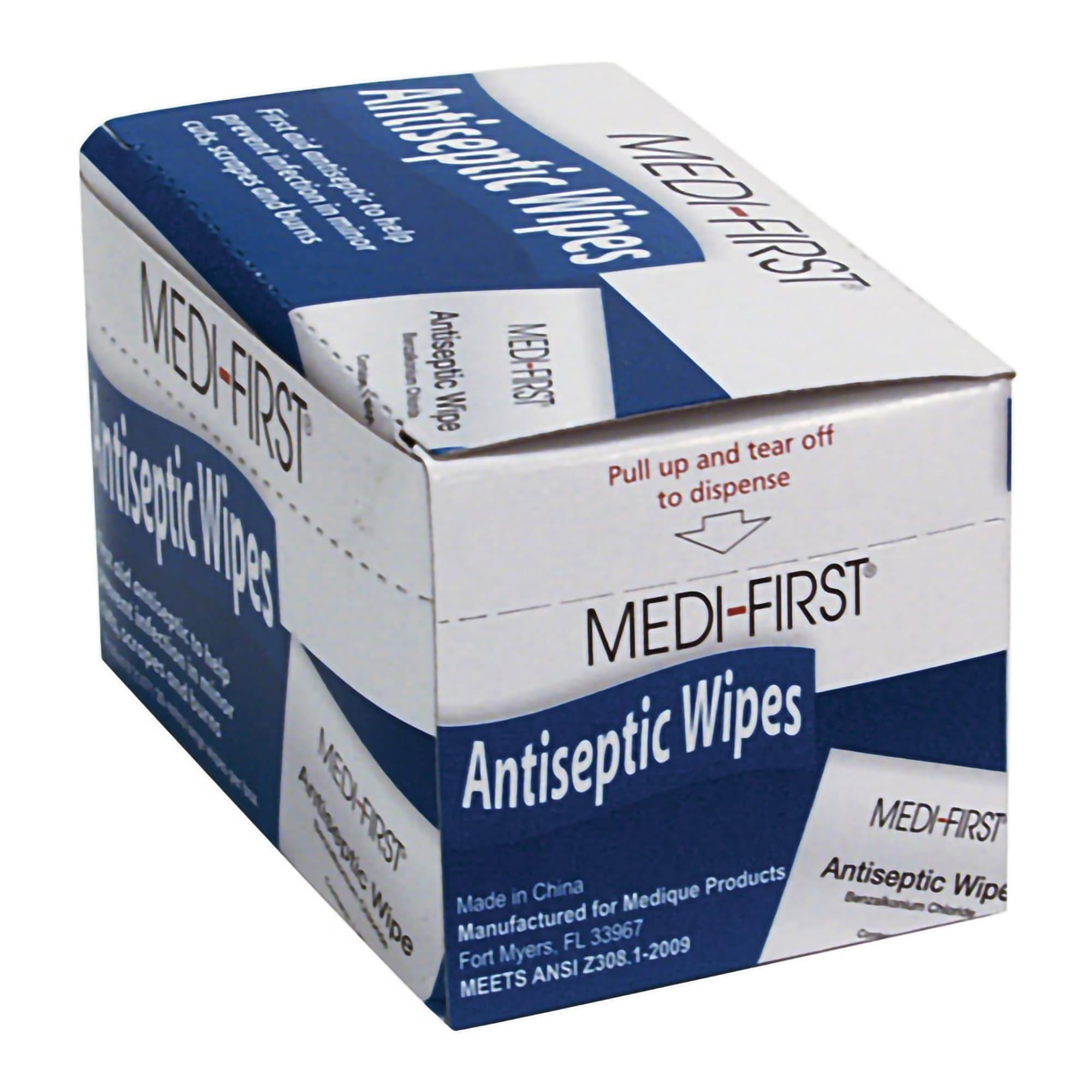 Medi-First Benzalkonium Chloride Antiseptic Wipes - Image 2