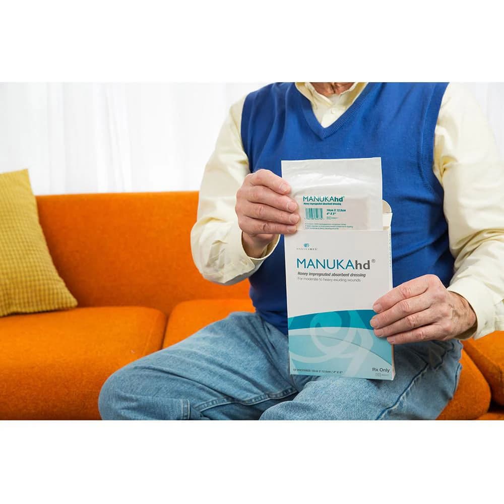 ManukaMed ManukAhd Honey Impregnated Dressing - Image 5