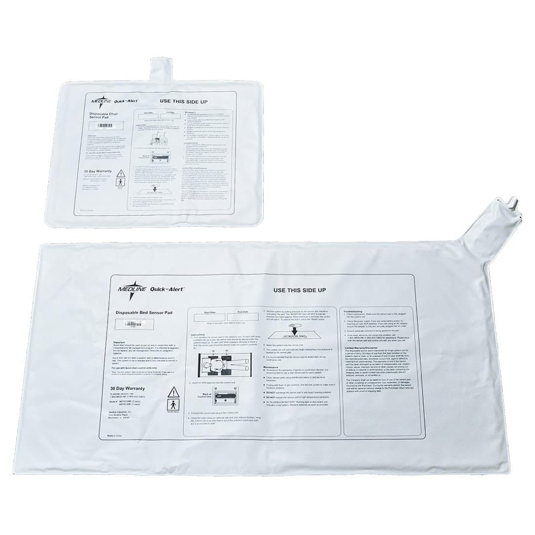 Medline Chair Sensor Pad, 30-Day - Case of 5