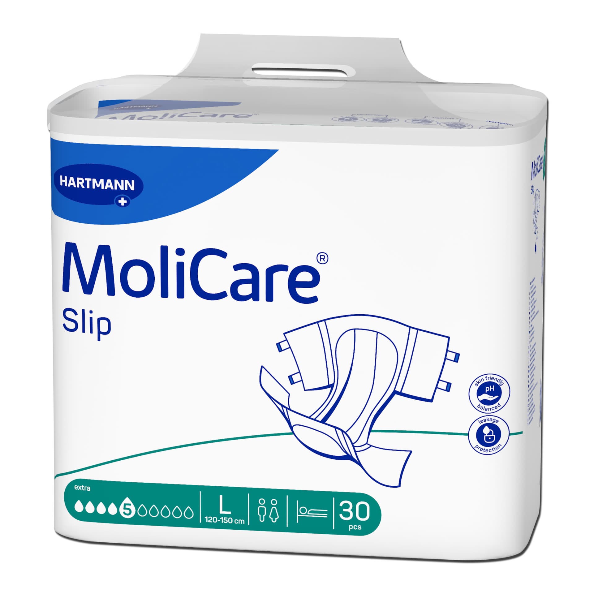 MoliCare Slip Extra Briefs - Image 2