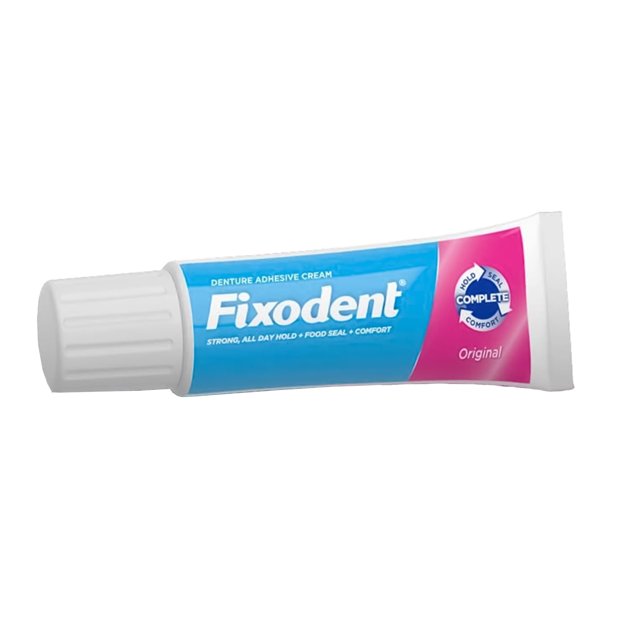 Fixodent Complete Original Denture Adhesive Cream - Image 3
