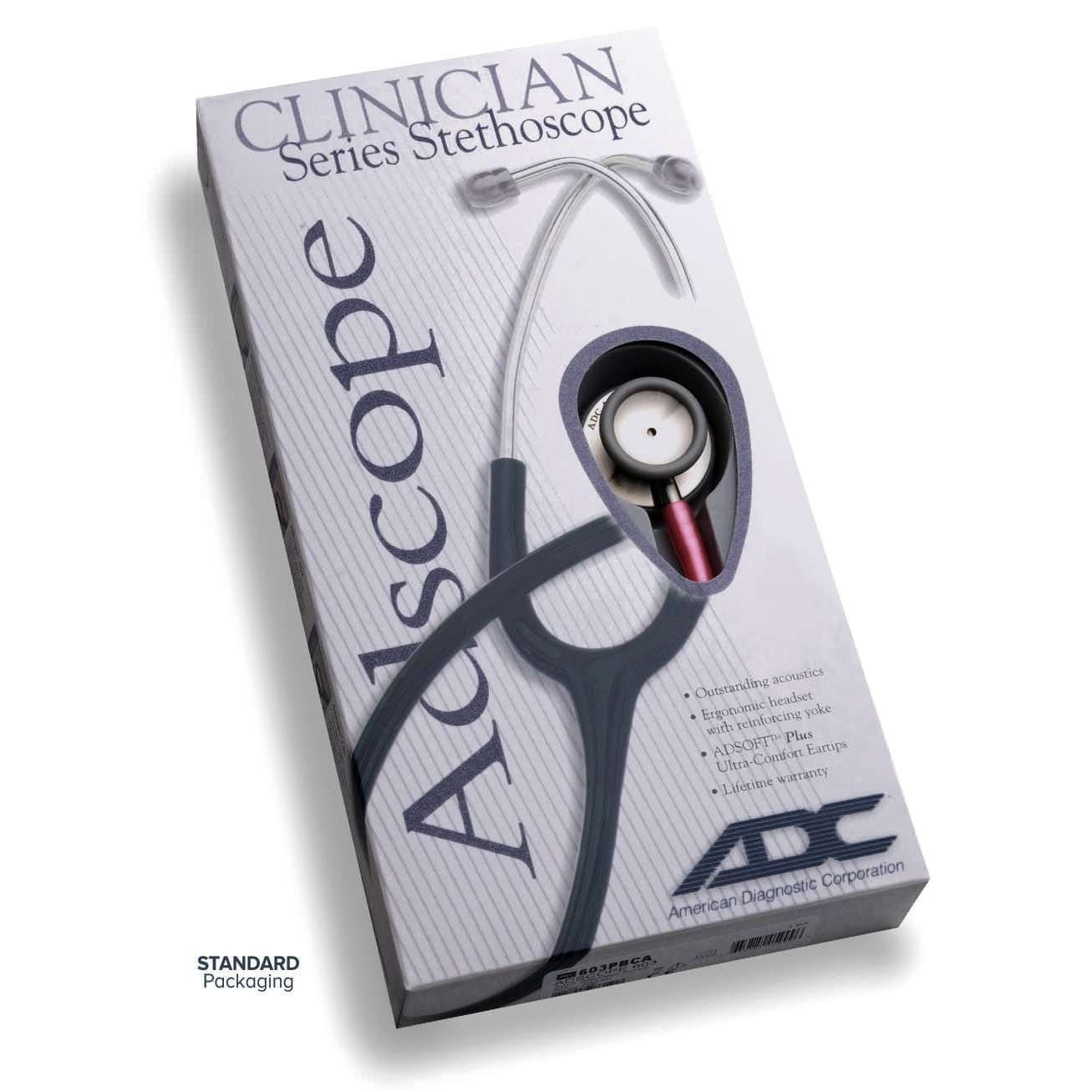ADC Adimals 618 Platinum Pediatric Stethoscope - Image 4