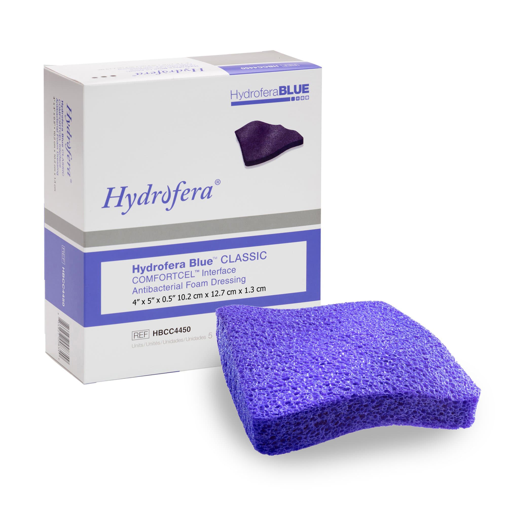 Hydrofera Blue Comfortcel Interface Antibacterial Foam Dressing - Image 2