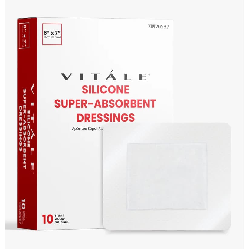Cellera Vitale Silicone Super-Absorbent Dressing - Image 1