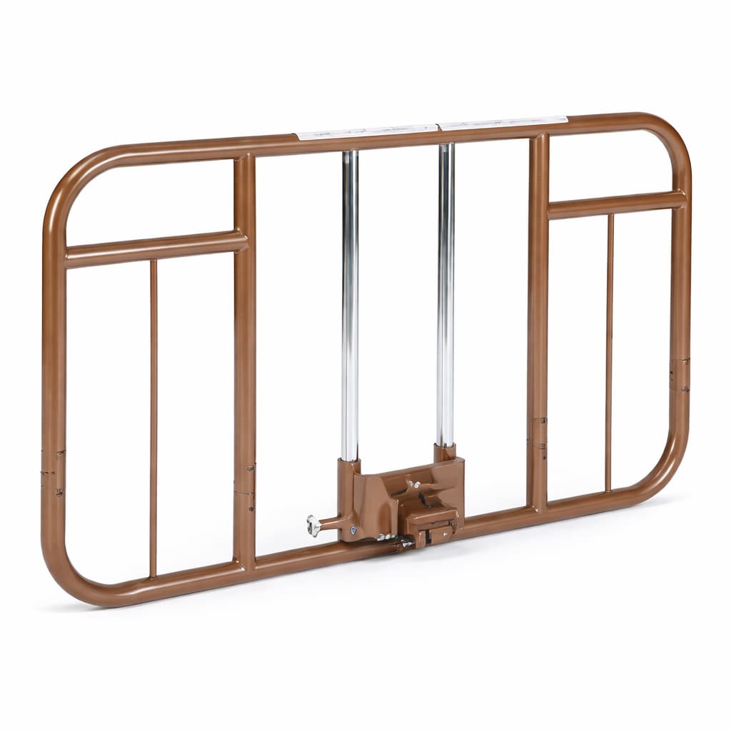 Invacare Clamp-On Half-Length Bed Rail - Image 1