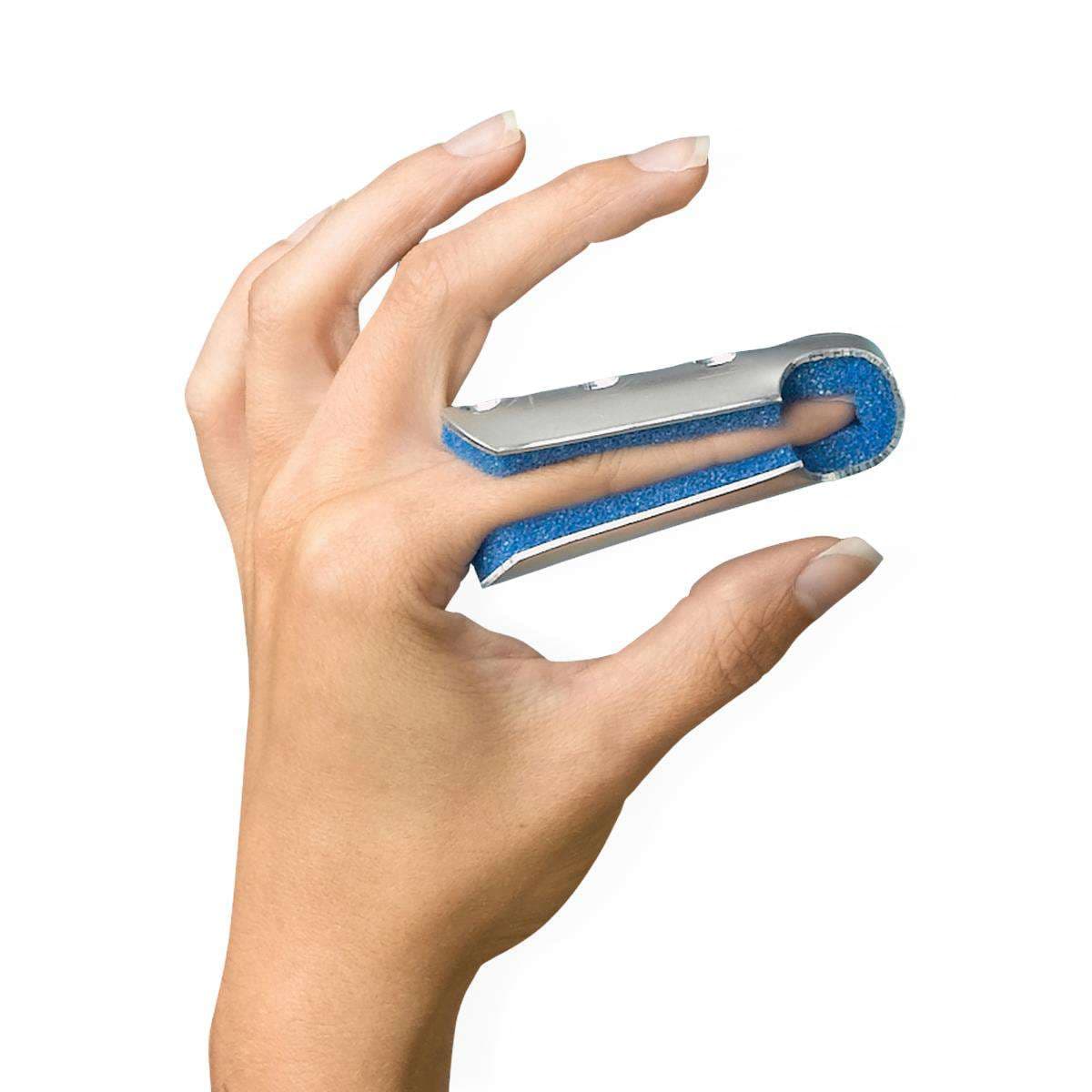 Medline Fold-Over Finger Cot Splint - Image 1