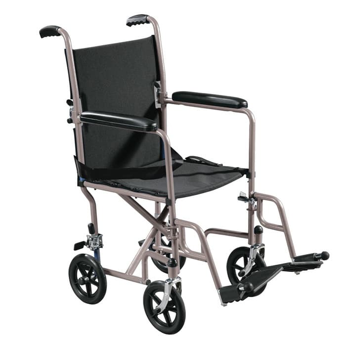 Drive Medical Steel Transport Wheelchair