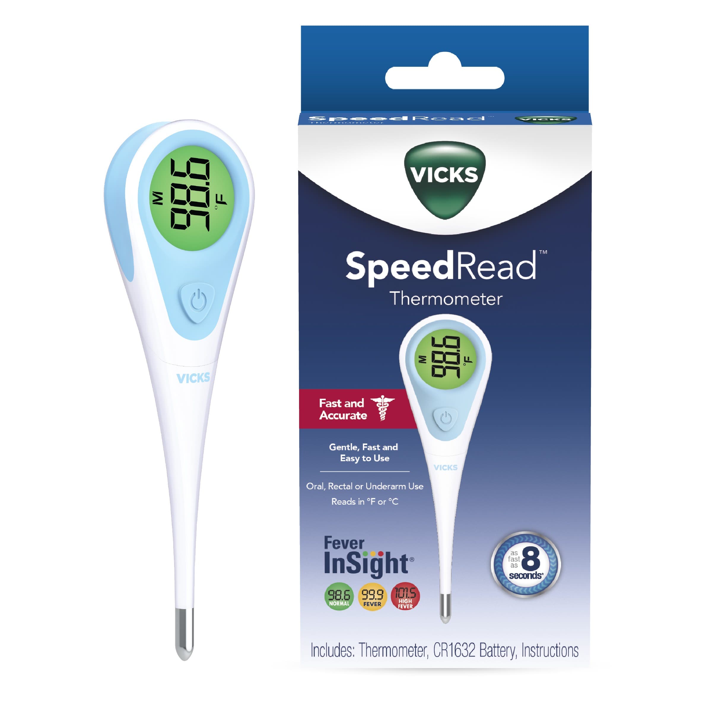 Vicks SpeedRead Digital Thermometer