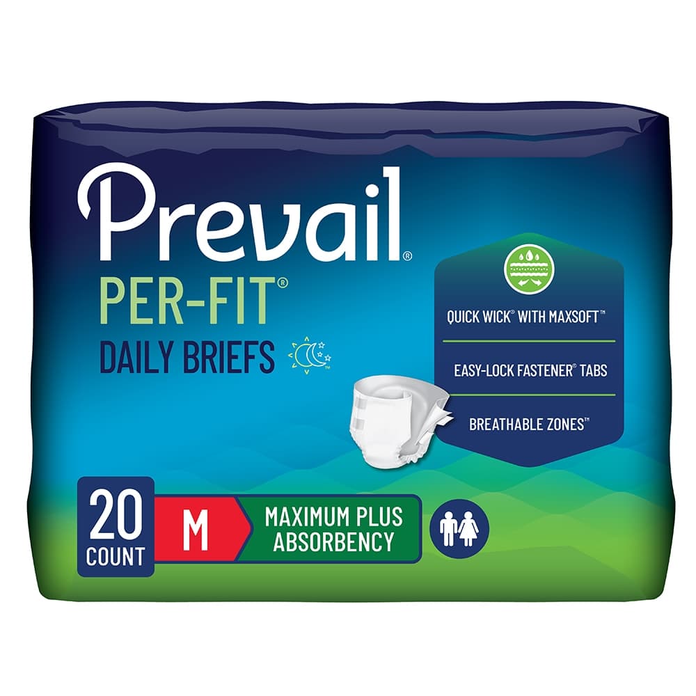Prevail Per-Fit Maximum Plus Daily Briefs