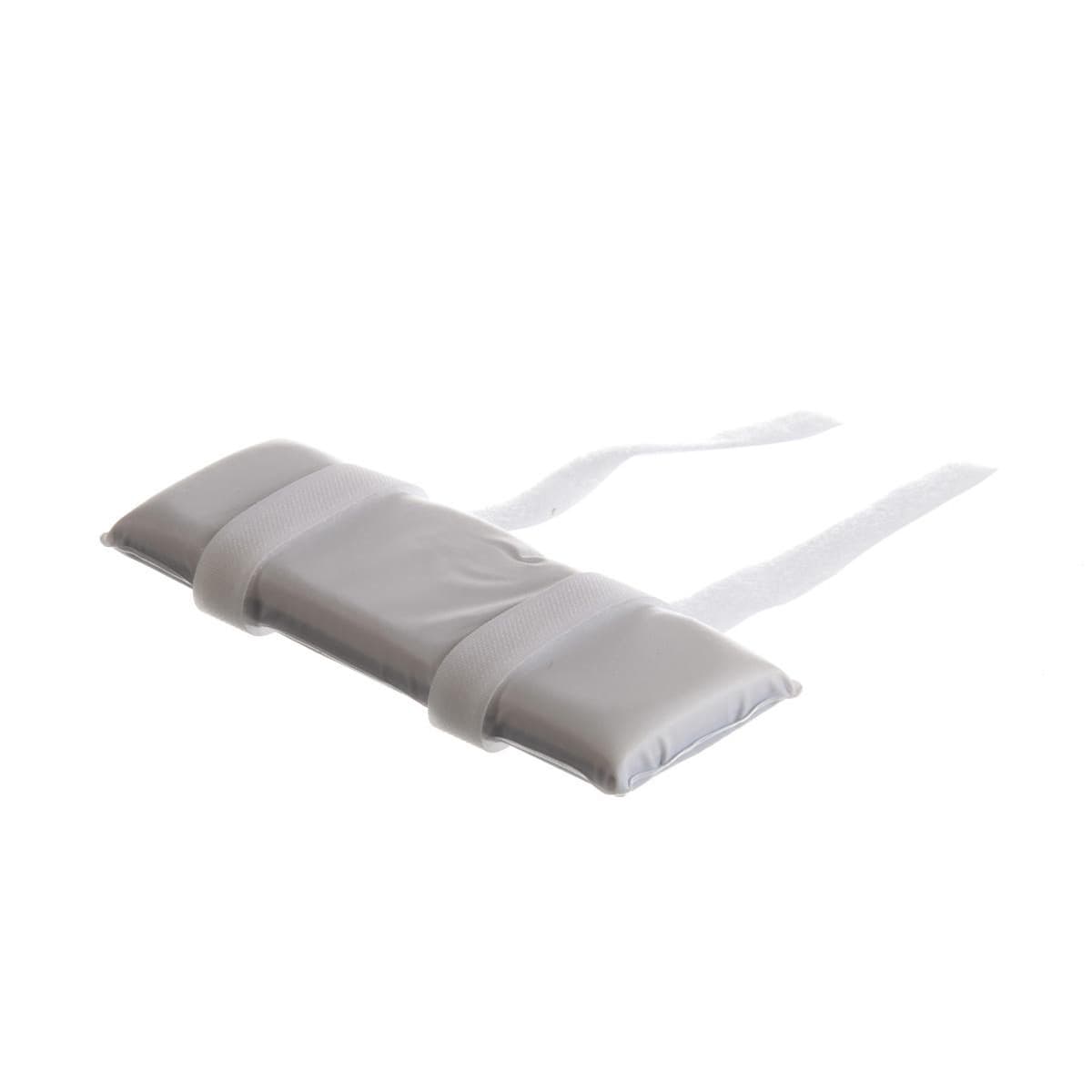 Medline Reusable Vinyl IV Armboard with Straps, Infant, 2" x 6" - Case of 50 - Image 1