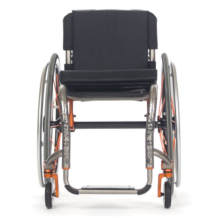 TiLite ZRA series rigid ultralight wheelchair - Image 6