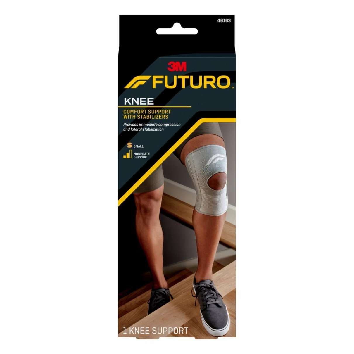 3M Futuro Compression Stabilizing Knee Support - Image 1
