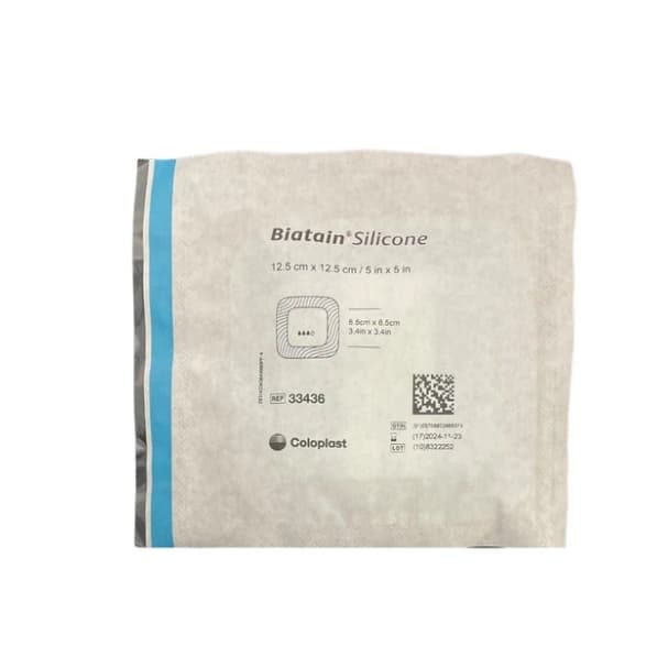 Biatain Silicone Foam Dressing with Silicone Adhesive Border - Image 7