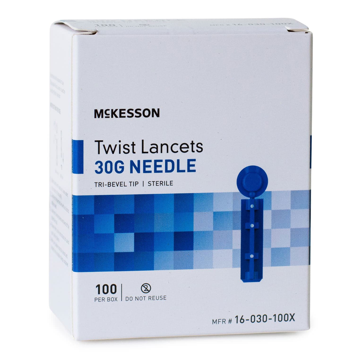 Mckesson lancet for lancing device, 30 Gauge